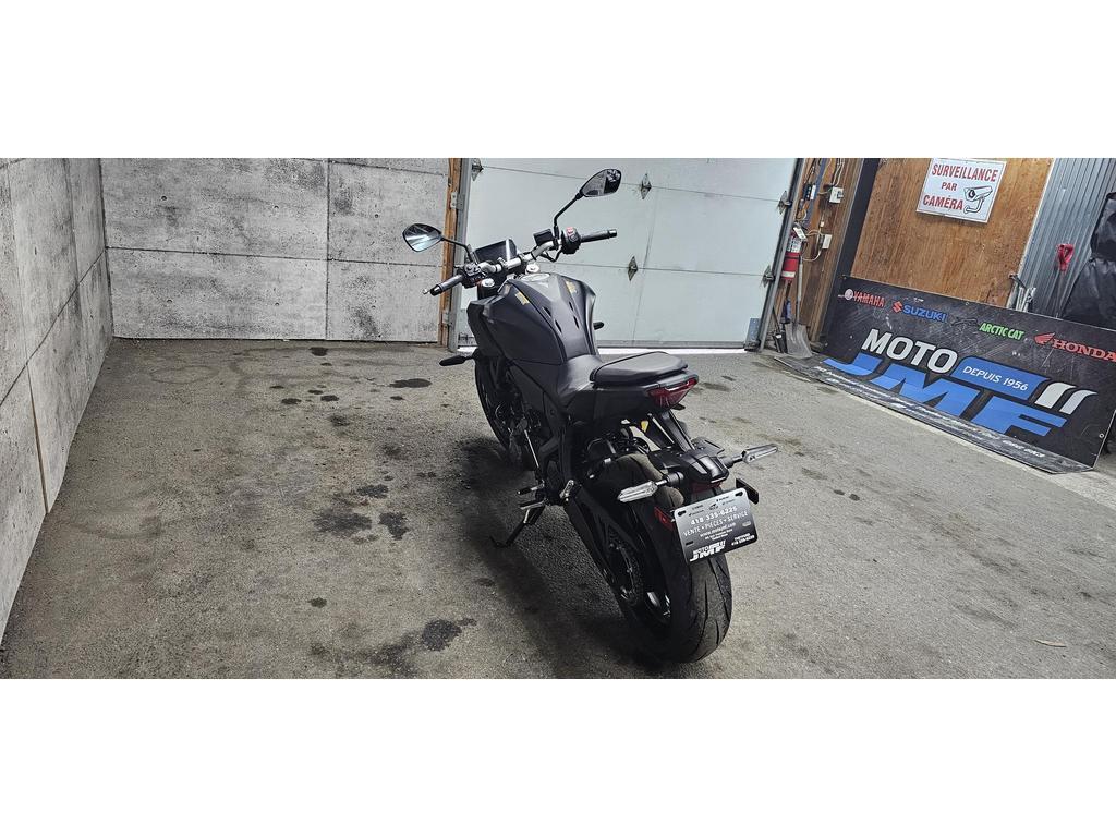 Yamaha MT-07 2025 à vendre
