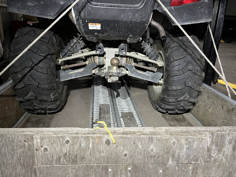 Honda TRX 680 à vendre