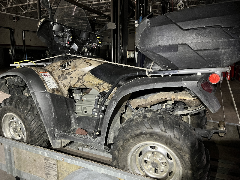 Honda TRX 680 à vendre