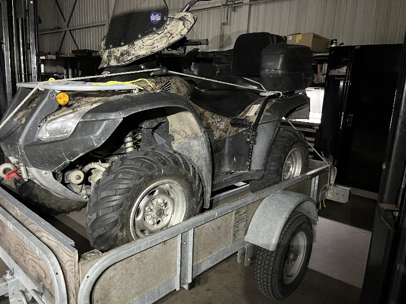 Honda TRX 680 à vendre