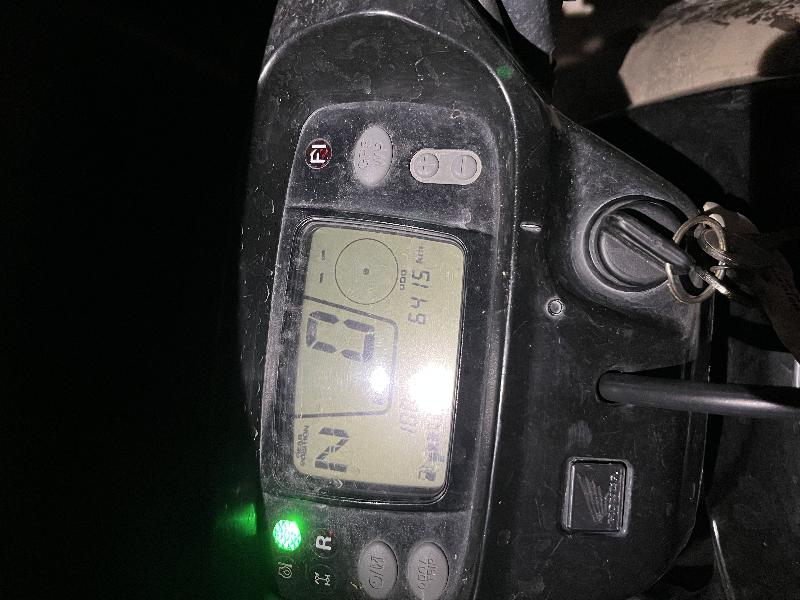 Honda TRX 680 à vendre