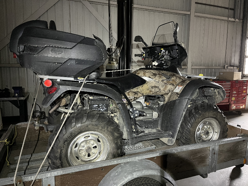 Honda TRX 680 à vendre
