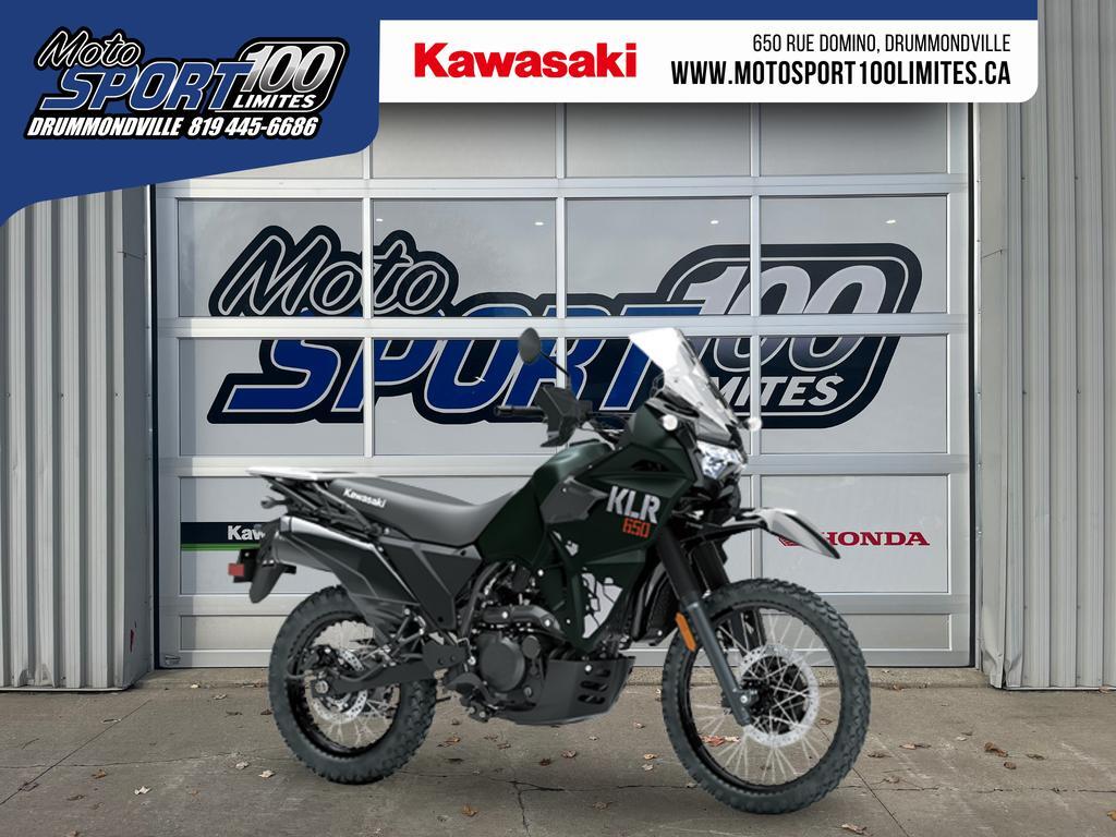 Kawasaki KLR650 2025