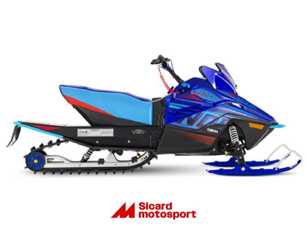 Yamaha SnoScoot ES 2025