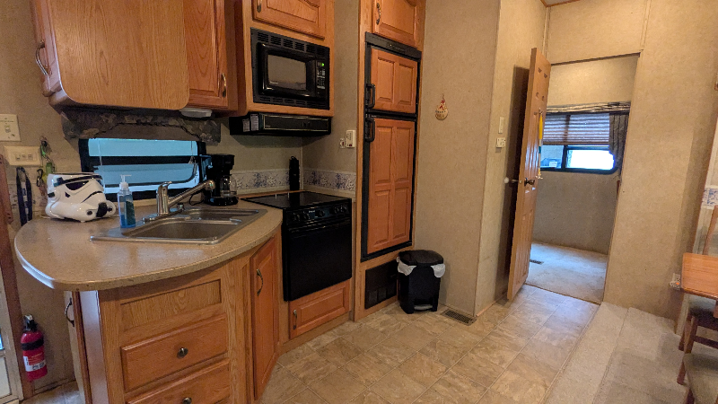 Roulotte 31 pieds 2006 a vendre, camping Choisy tout inclus