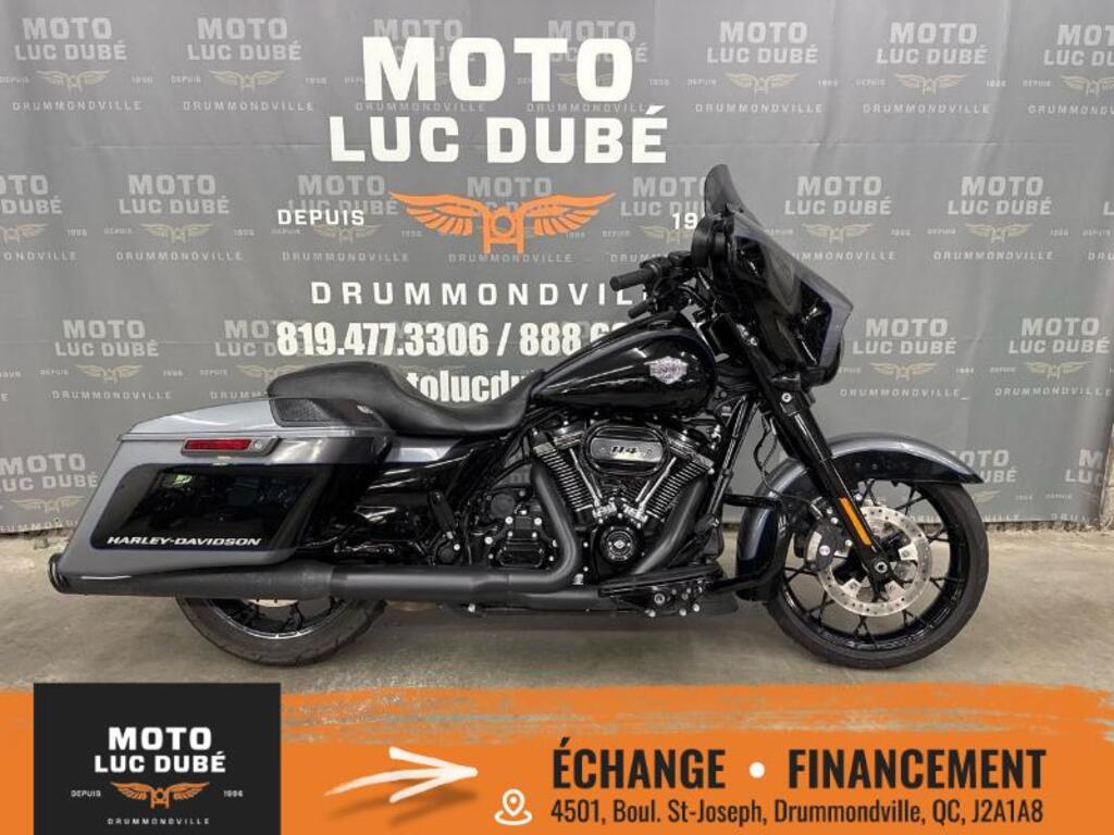 Harley-Davidson FLHXS Street Glide Special 2021