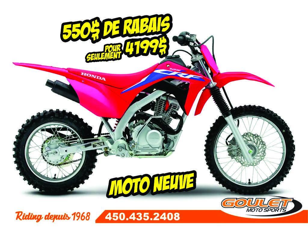 Honda CRF125F 2022