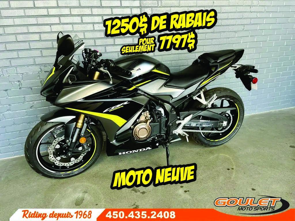Honda CBR500R ABS 2022