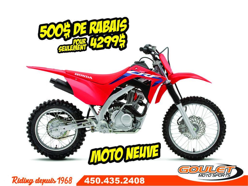 Honda CRF125F 2023