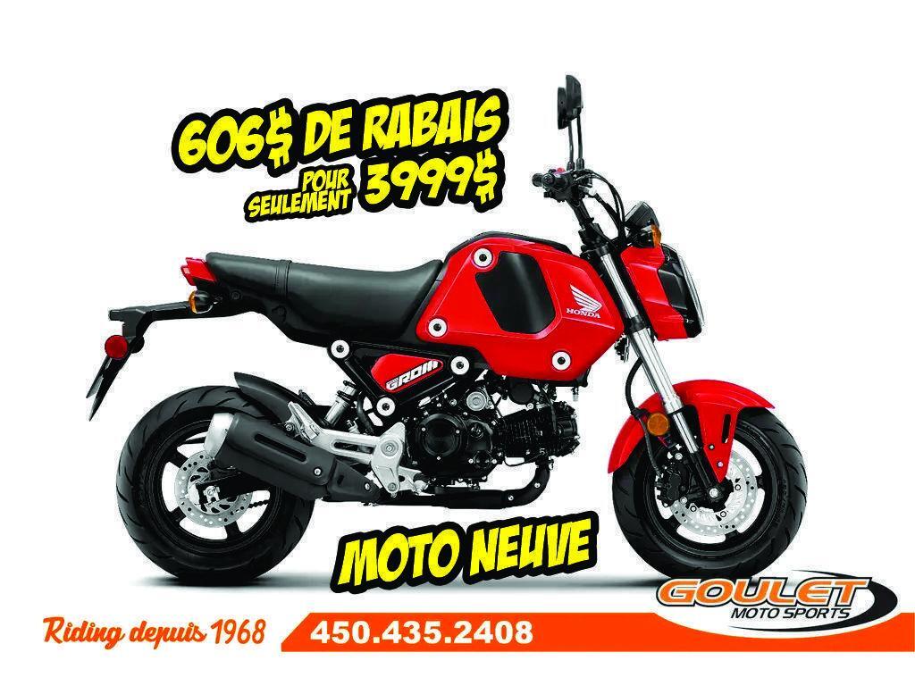 Honda Grom 125 2023