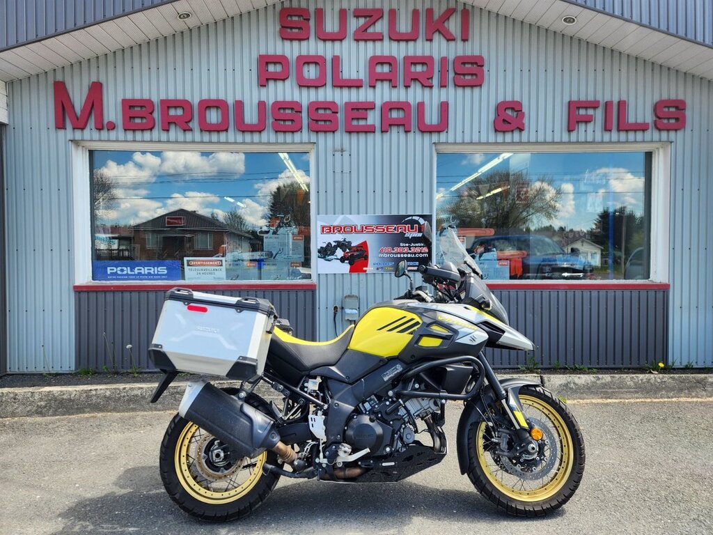 Suzuki VSTROM DL 1000 2018