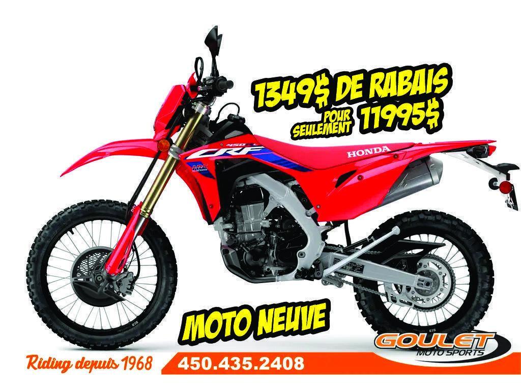 Honda CRF 450RL 2023