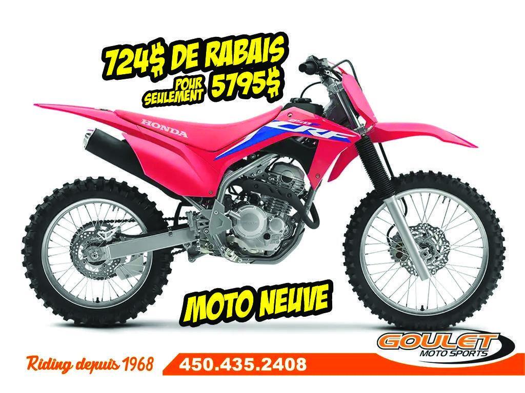 Honda CRF 250F 2023