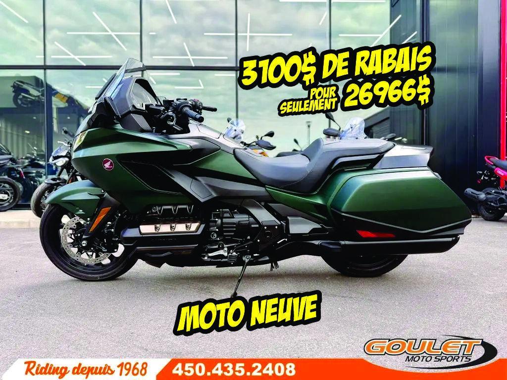 Honda GOLDWING GL 1800 BAGGER 2024
