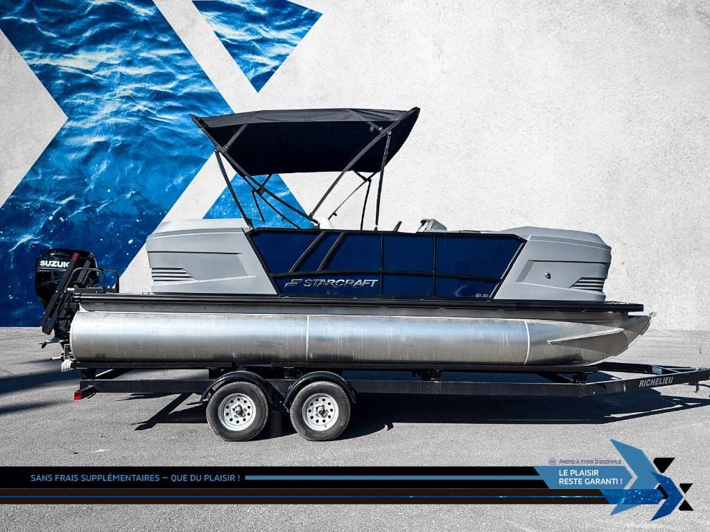 Starcraft Ponton GX20 R DH 90HP INCLUS 2025 à vendre