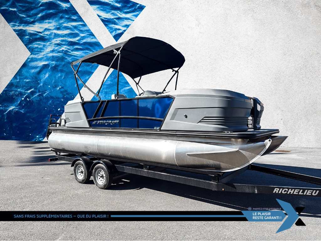 Starcraft Ponton GX20 R DH 90HP INCLUS 2025 à vendre