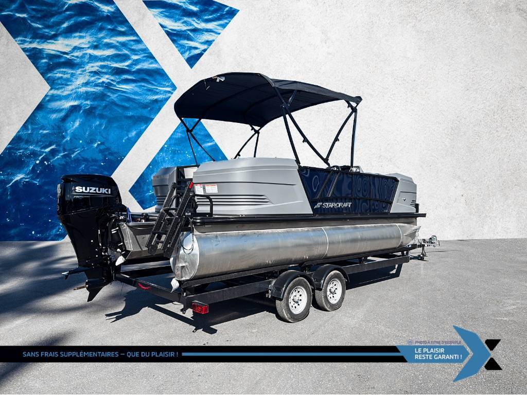 Starcraft Ponton GX20 R DH 90HP INCLUS 2025 à vendre