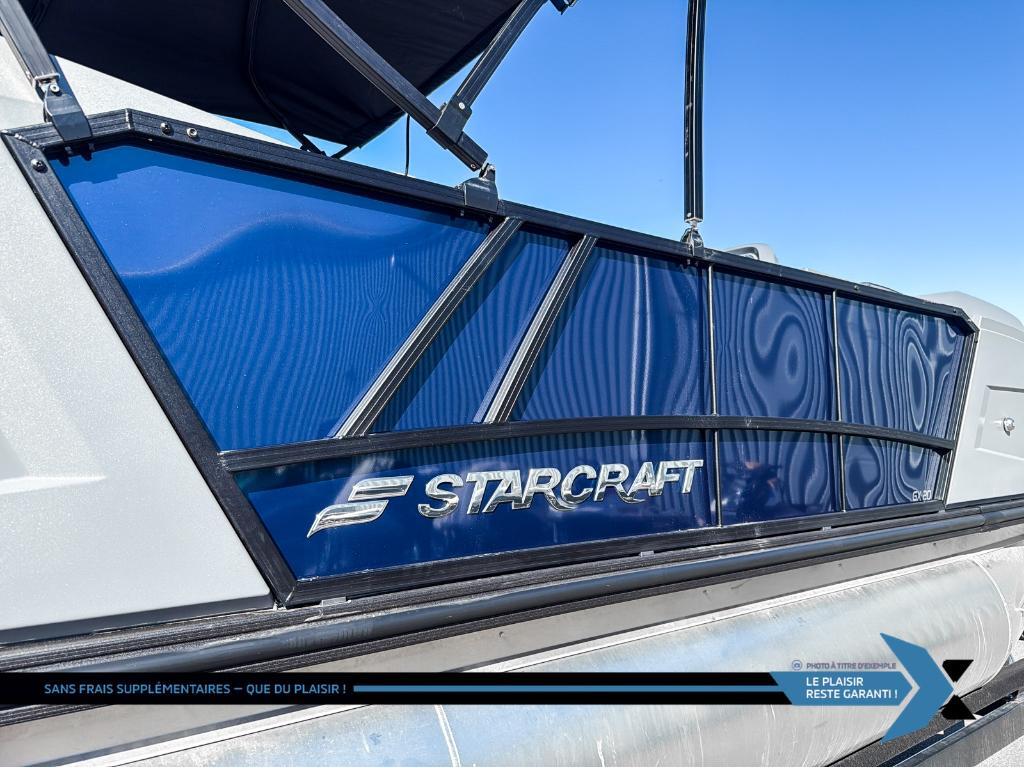 Starcraft Ponton GX20 R DH 90HP INCLUS 2025 à vendre