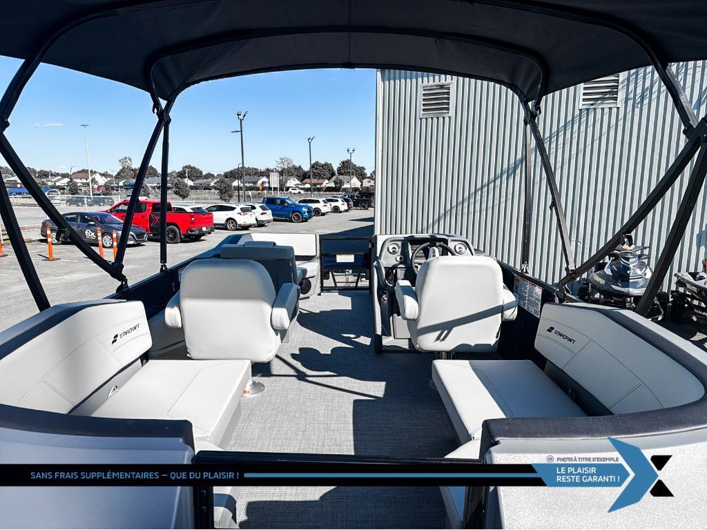 Starcraft Ponton GX20 R DH 90HP INCLUS 2025 à vendre