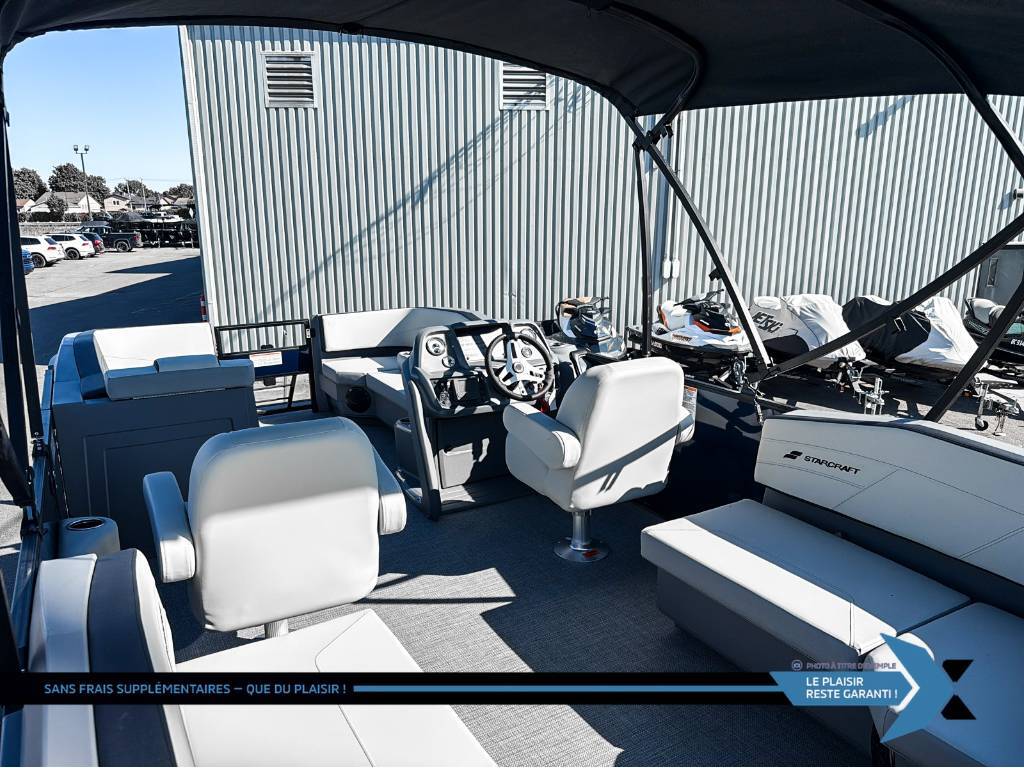 Starcraft Ponton GX20 R DH 90HP INCLUS 2025 à vendre