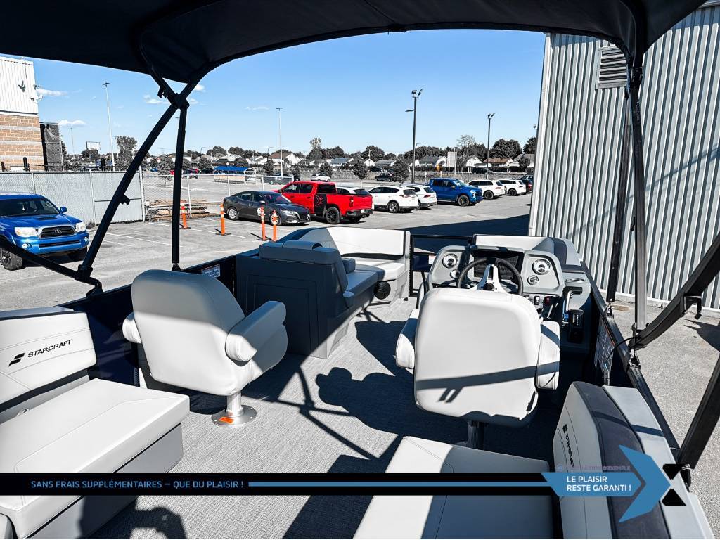 Starcraft Ponton GX20 R DH 90HP INCLUS 2025 à vendre