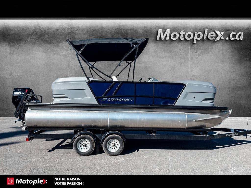 Starcraft Ponton GX20 R DH 90HP INCLUS 2025