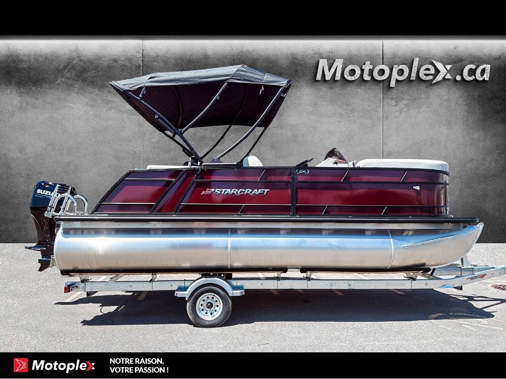 Starcraft Ponton EX-20 Q DH 90HP INCLUS 2026