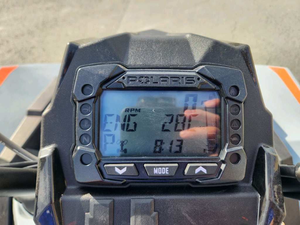 Polaris Scrambler 850 2025 à vendre