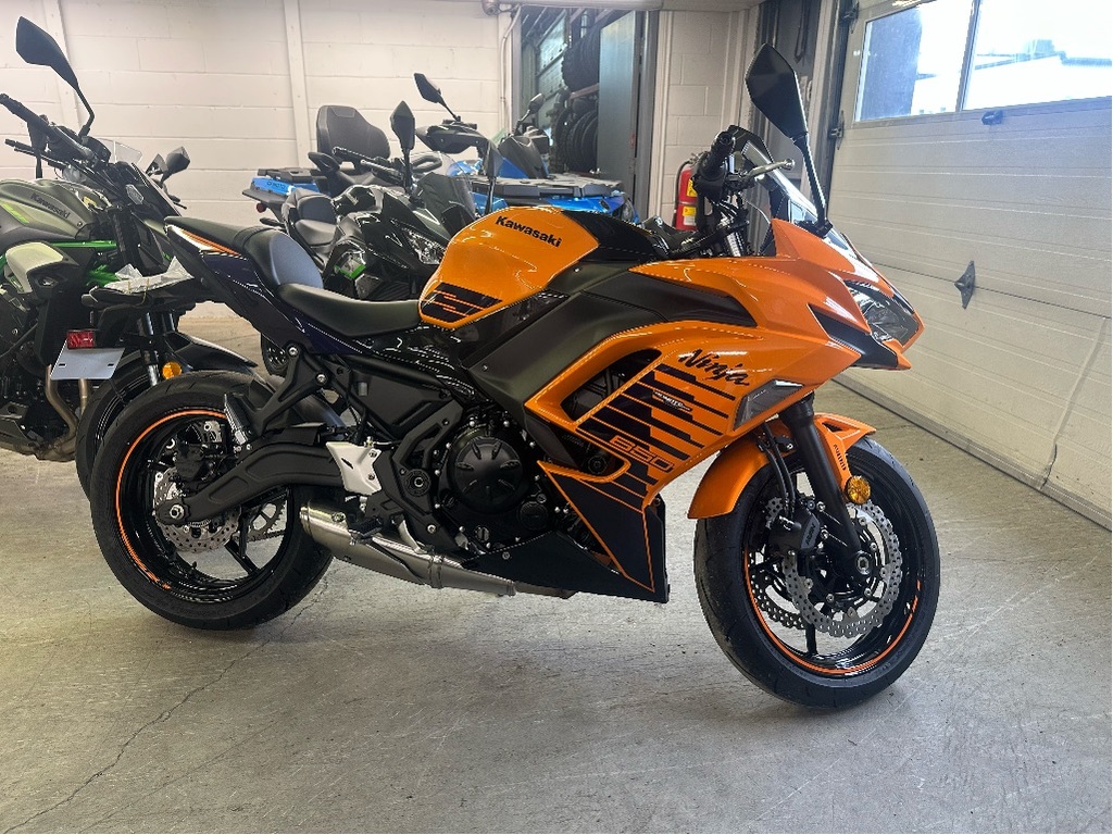 Kawasaki Ninja 650 ABS 2025 à vendre
