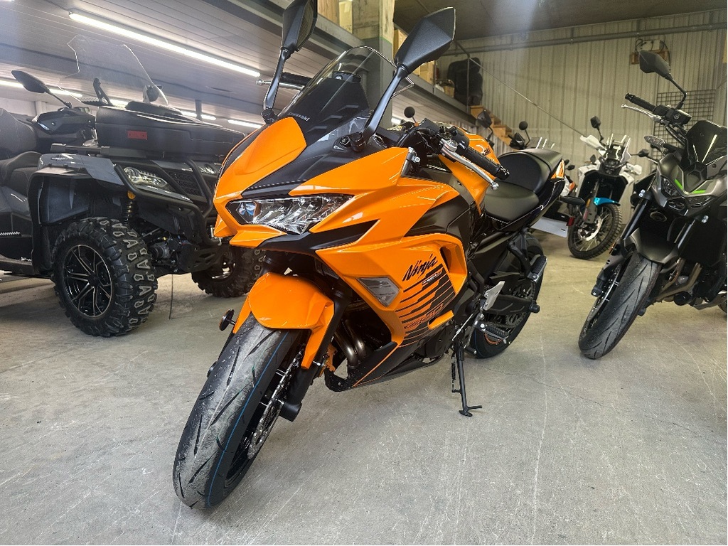 Kawasaki Ninja 650 ABS 2025 à vendre