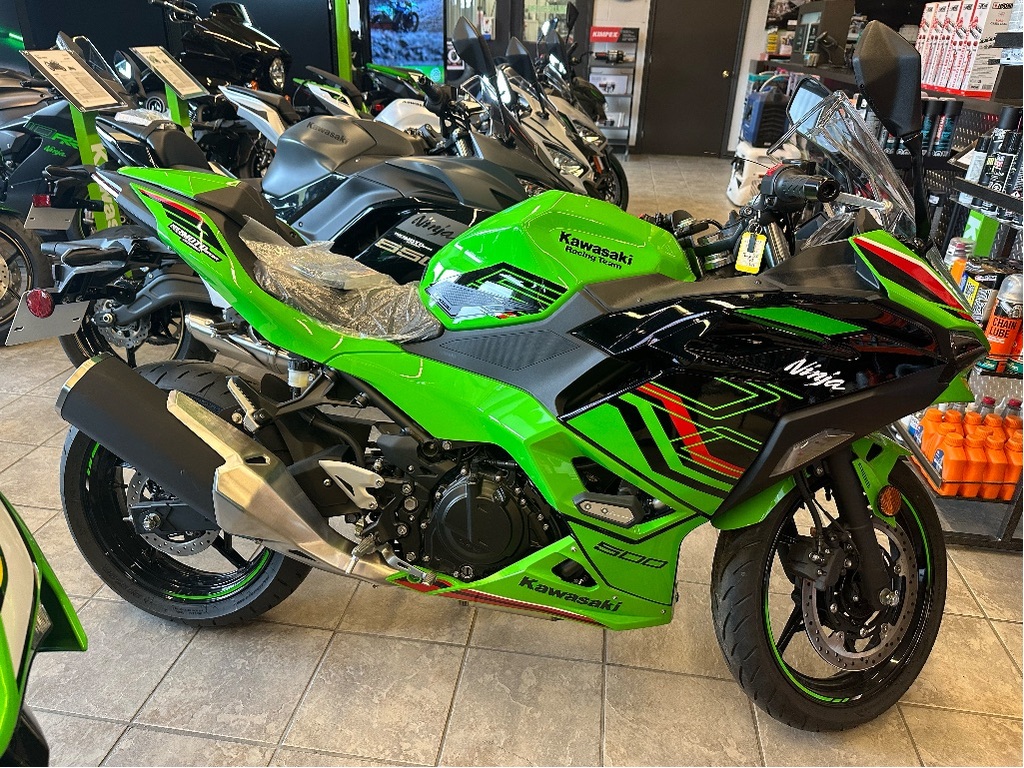Kawasaki Ninja 500 SE 2024 à vendre