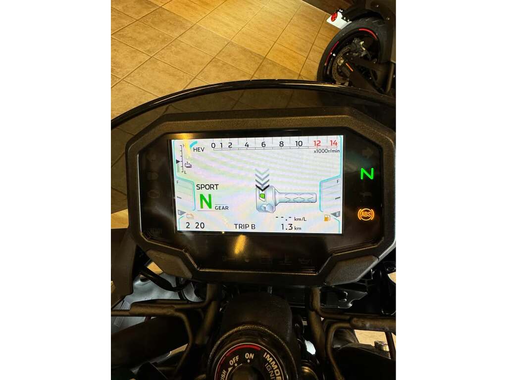 Kawasaki Z7 Hybrid 2024 à vendre