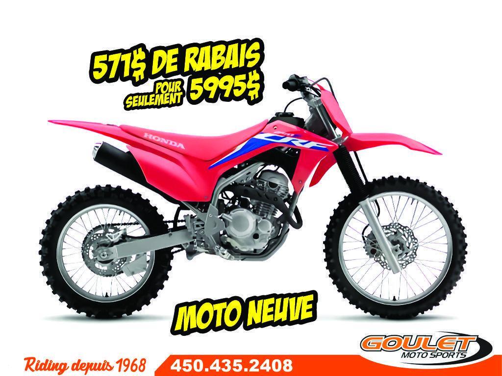 Honda CRF 250F 2024