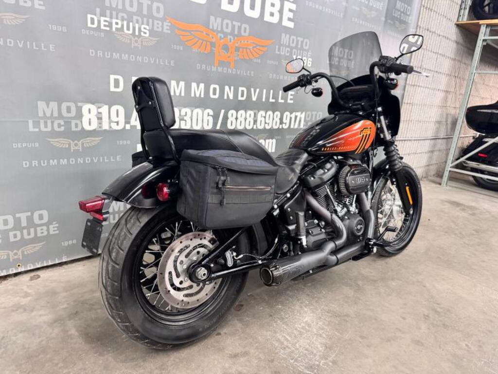 Harley-Davidson FXBBS Street Bob 114 2021 à vendre
