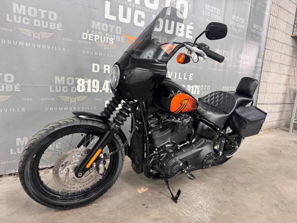 Harley-Davidson FXBBS Street Bob 114 2021 à vendre