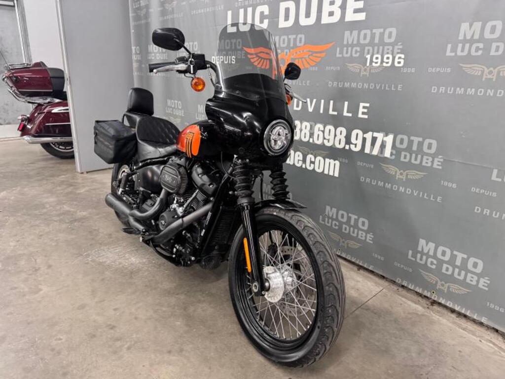 Harley-Davidson FXBBS Street Bob 114 2021 à vendre