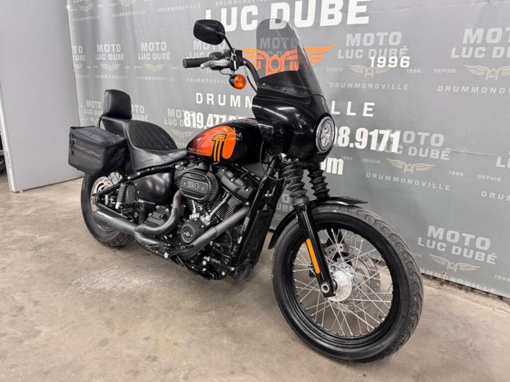 Harley-Davidson FXBBS Street Bob 114 2021 à vendre