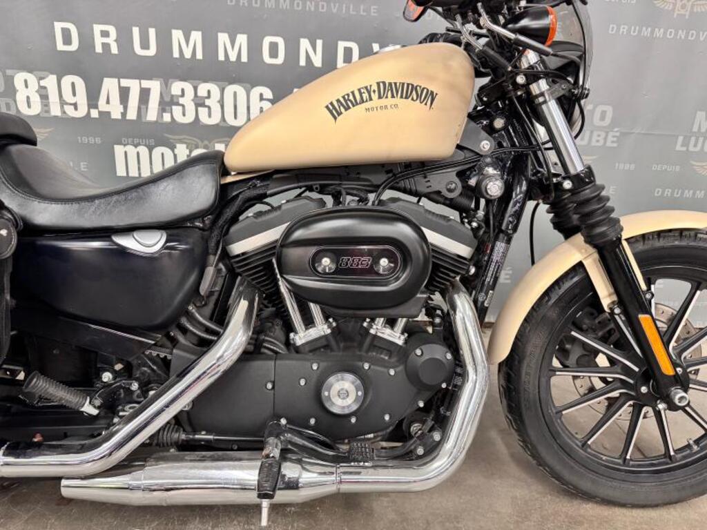 Harley-Davidson XL883N Iron 883 2014 à vendre
