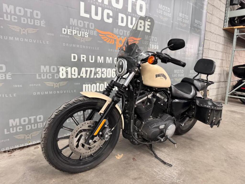 Harley-Davidson XL883N Iron 883 2014 à vendre