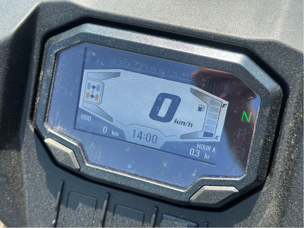 Kawasaki Brute Force 750 4X4i EPS Camo 2025 à vendre