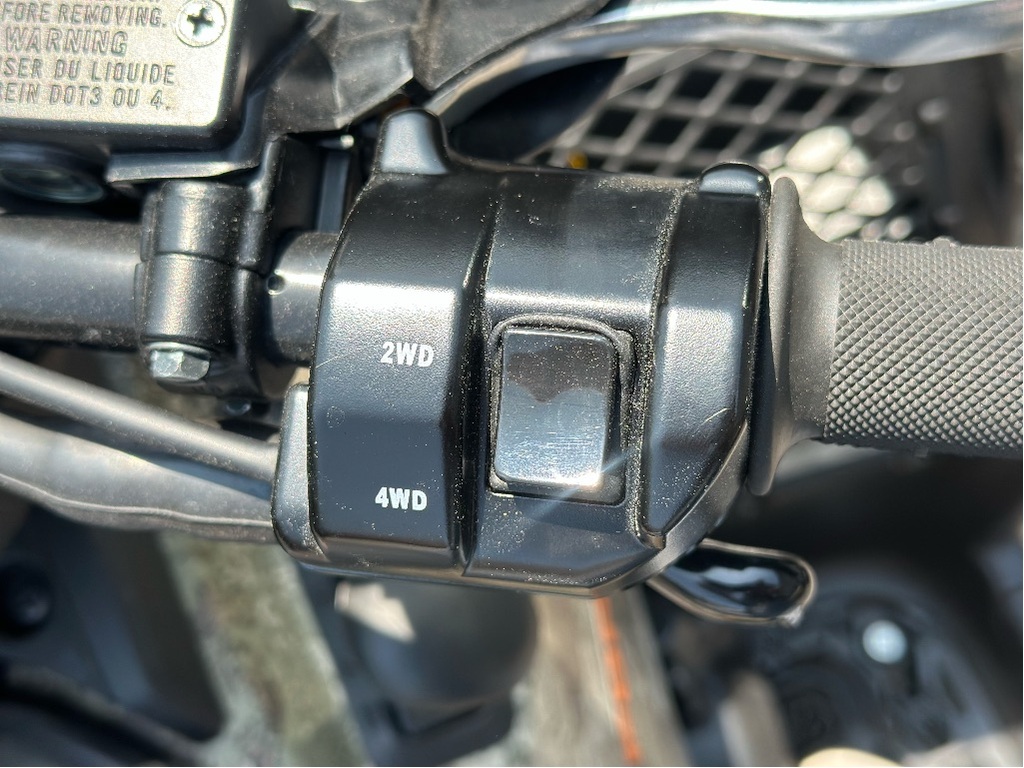 Kawasaki Brute Force 750 4X4i EPS Camo 2025 à vendre