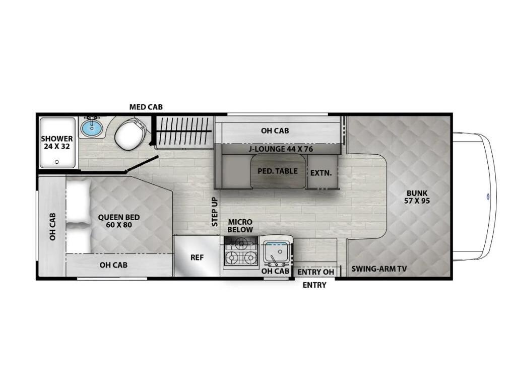 Coachmen Freelander 21QSS ESSENCE 2025 à vendre