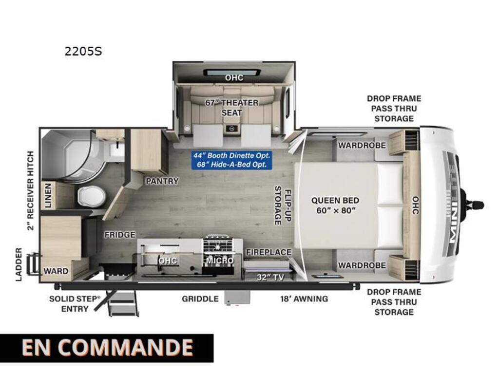 Rockwood Mini Lite 2205S 2026