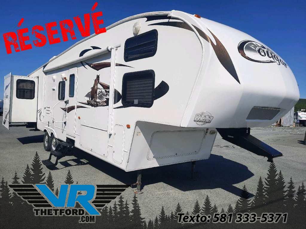 Keystone RV Cougar 322QBS 2011