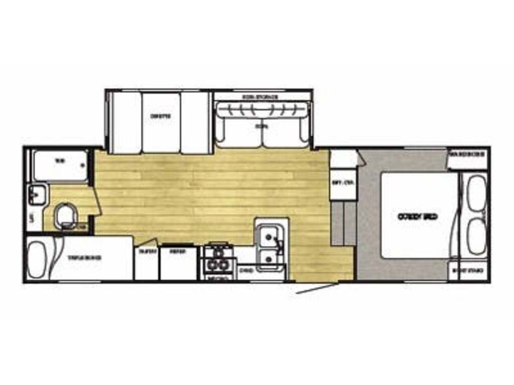 Gulf Stream Conquest 24FTBS 2010 à vendre