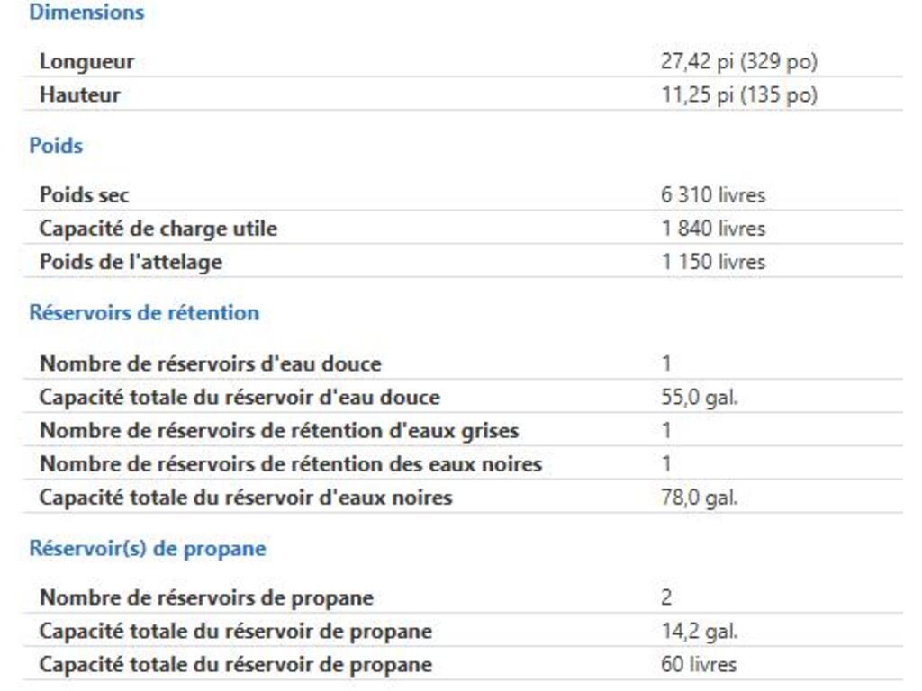 Gulf Stream Conquest 24FTBS 2010 à vendre