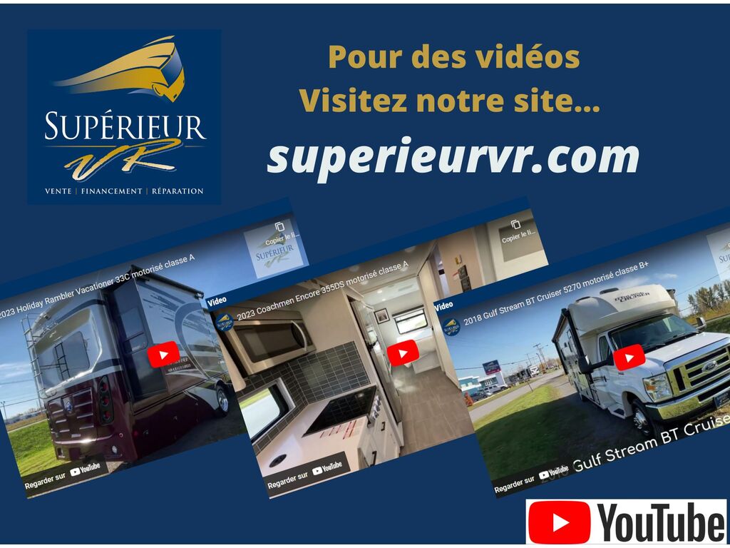 Fleetwood Bounder 36E 2016 à vendre