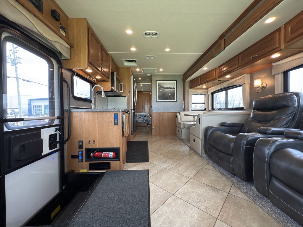 Fleetwood Bounder 36E 2016 à vendre