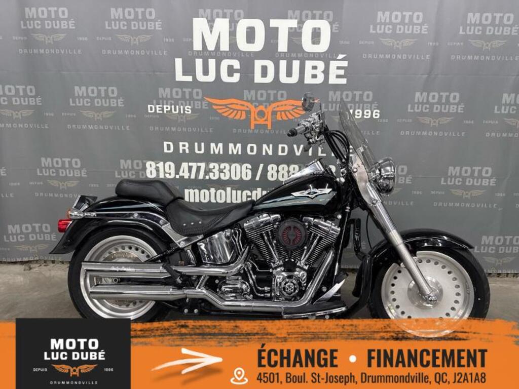 Harley-Davidson FLSTF Fat Boy 2008