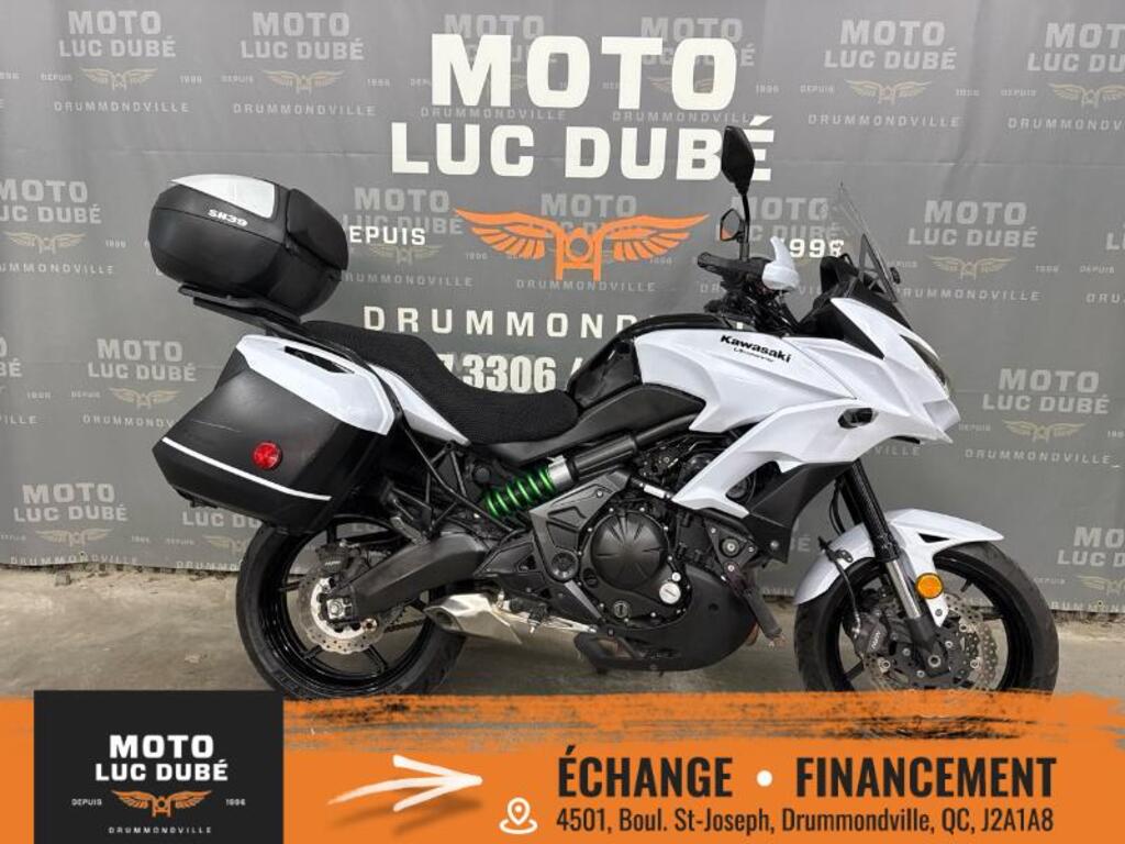 Kawasaki Versys 650 LT 2016